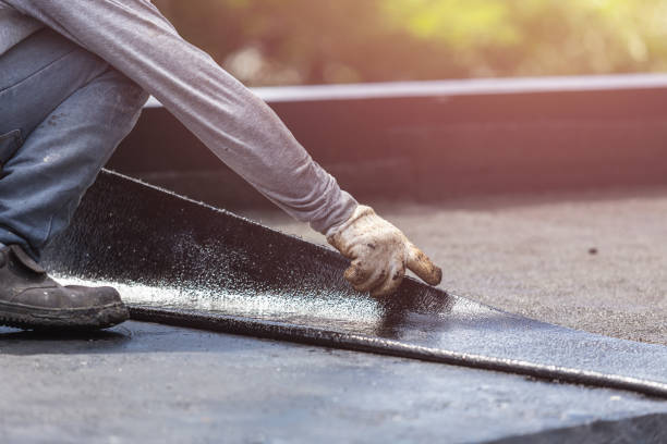 Professional Basement Waterproofing technician working in Whitesboro, AL